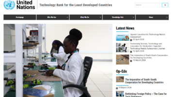 UN Technology Bank for LDCs